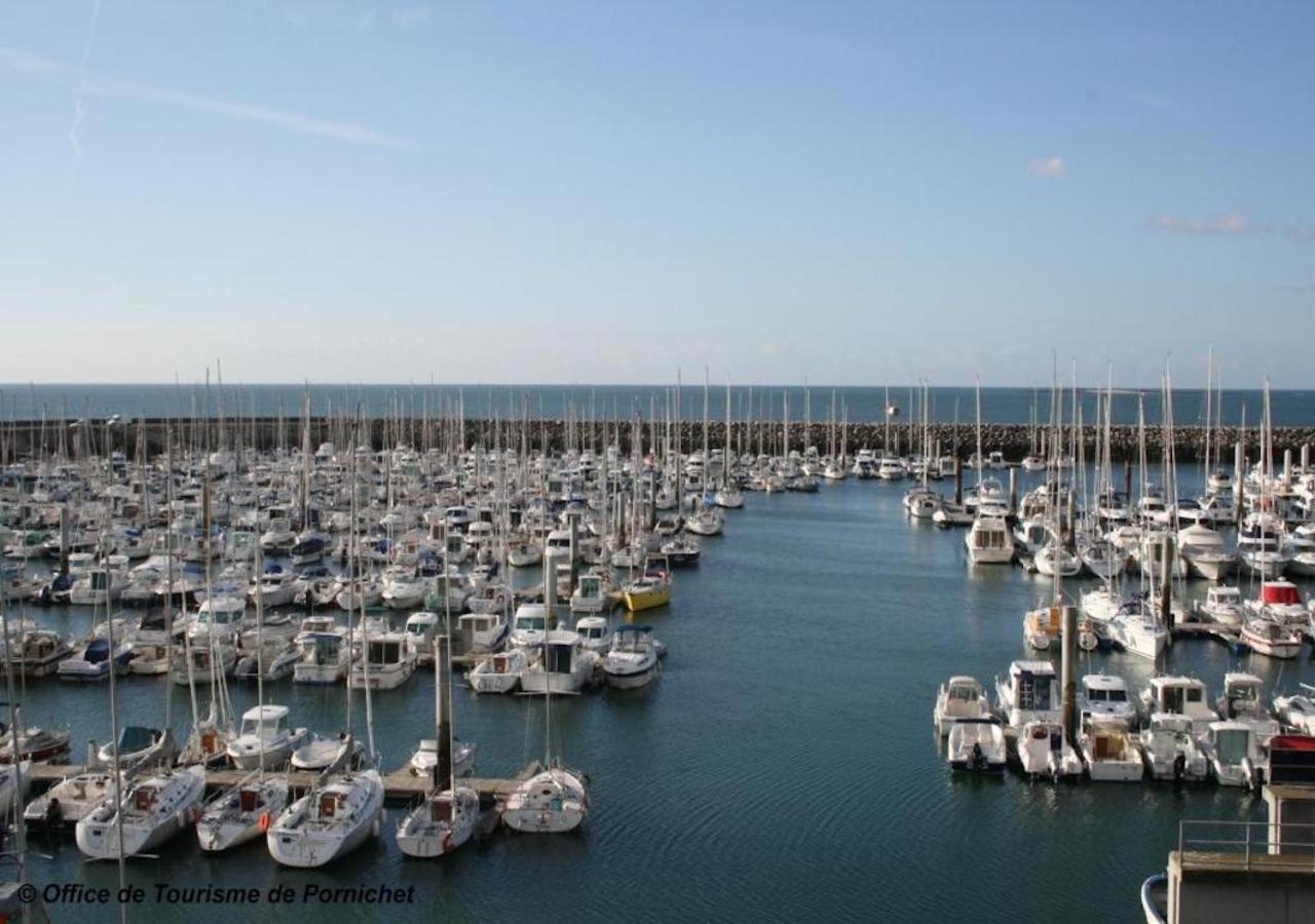 Hotel Et Studios Le Marina Baie De La Baule 포르니세 외부 사진