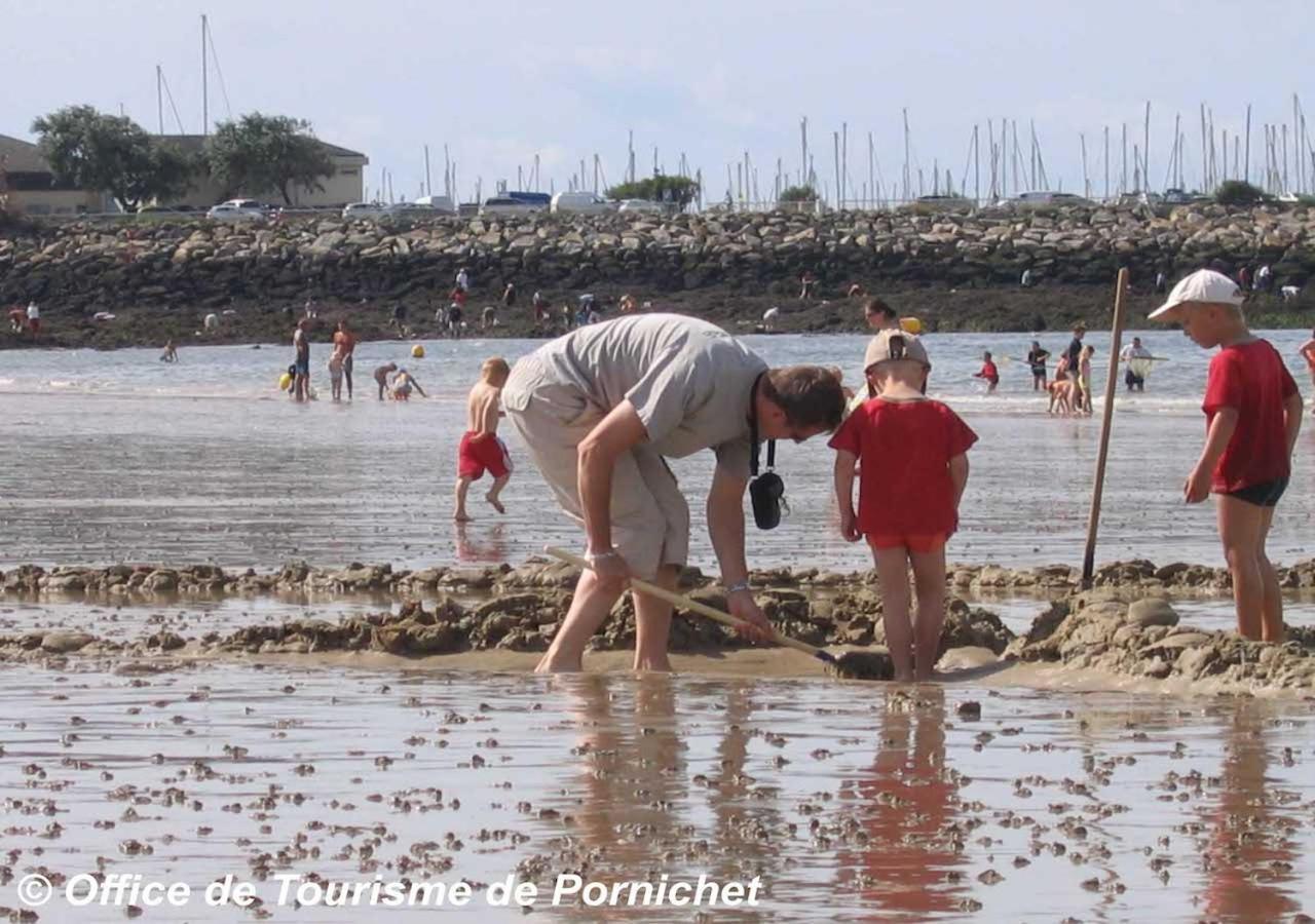 Hotel Et Studios Le Marina Baie De La Baule 포르니세 외부 사진