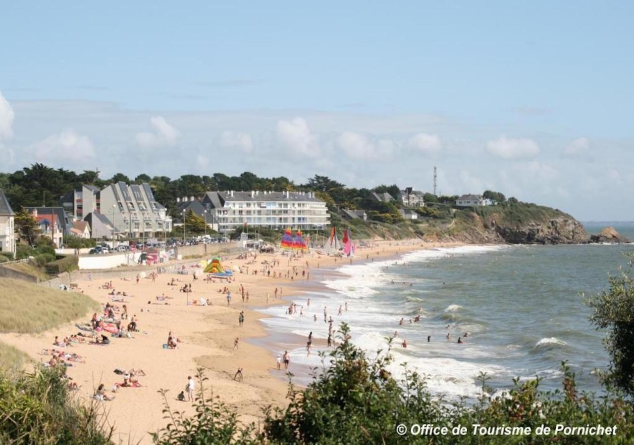 Hotel Et Studios Le Marina Baie De La Baule 포르니세 외부 사진