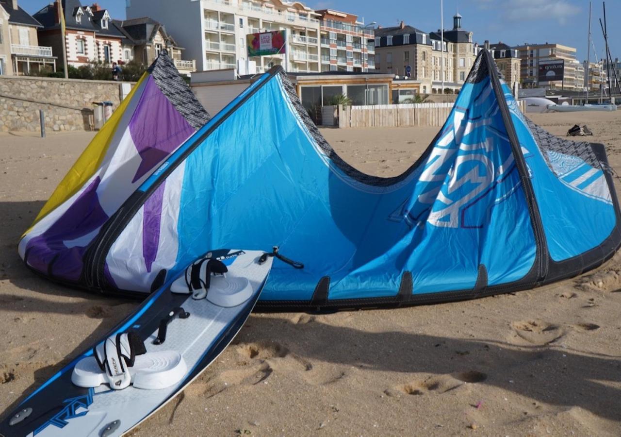 Hotel Et Studios Le Marina Baie De La Baule 포르니세 외부 사진