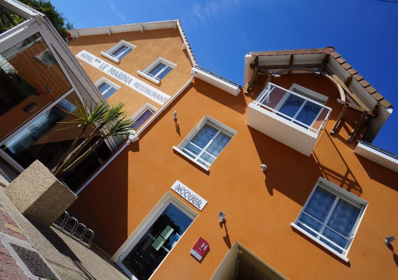 Hotel Et Studios Le Marina Baie De La Baule 포르니세 외부 사진