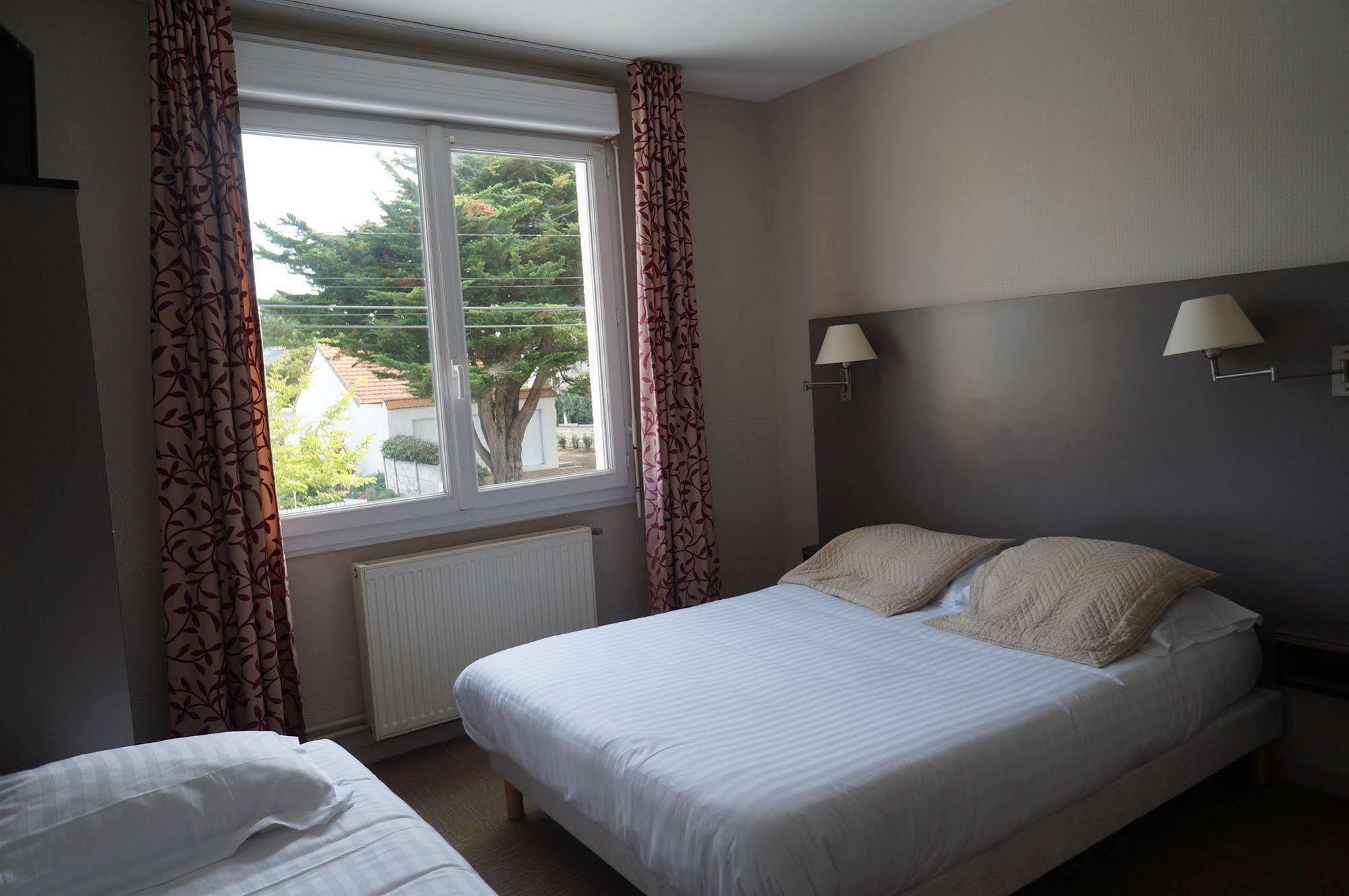 Hotel Et Studios Le Marina Baie De La Baule 포르니세 외부 사진